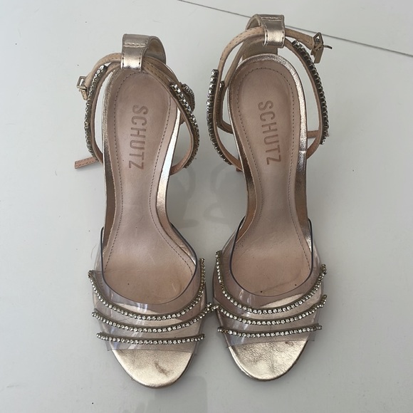 Schutz Rhinestone heels - Picture 4 of 4